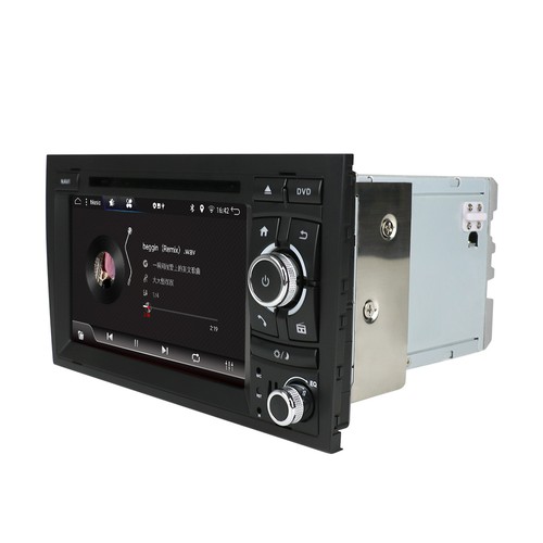 Android 14 Car Stereo Radio For Audi A4 B6 B7 S4 RS4 SEAT 2003-2011 GPS DVD 2+32 - Picture 4 of 8