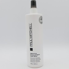 Paul Mitchell Firm Style Freeze  Shine Super Spray 16.9 oz Max Hold Finishing