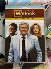 Matlock: the Fifth Season DVD Used