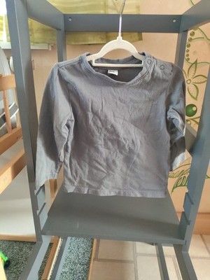 zwei schlichte Pullover Pulli Langarmshirt Größe 86 dopodopo