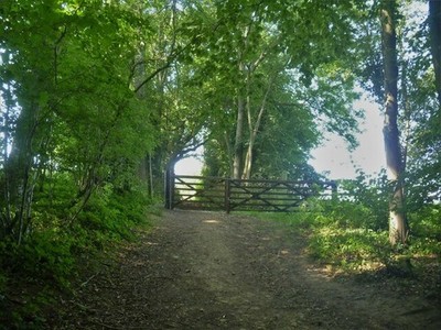 Foto A3 Ein Rundspaziergang um Blockley [7] Der Reitweg verlässt Bourton um 2021