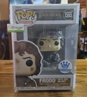 MINT FUNKO POP! MOVIES THE LORD OF THE RINGS #1565 FRODO WITH ORC HELMET