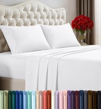 King Set 4 Piece Bed Sheets for King Size Bed, Hotel Luxury, Extra Soft, Cool...