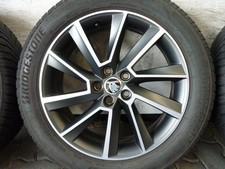 WINTERREIFEN ALUFELGEN ORIGINAL SKODA KAMIQ NW STRATOS 657601025E 205/55 R17