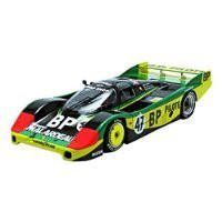 ポルシェ956Lルマン1983 ミニチャンプス 1/18 ポルシェ 956L 1983 ルマン BP Henn/Ballot