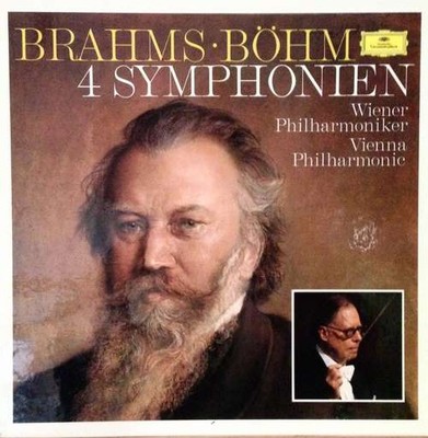 Brahms*, Böhm*, Wiener Philharmoniker 4 Symph 4xLP + Box Vinyl Schallplatte 27
