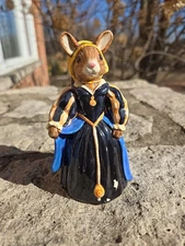 SIGNED Royal Doulton Bunnykins Kathryn Howard DB 310 2003 Tudor Collection