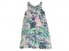 Lilly Pulitzer Kristen Mini Swing Dress - Fressia Mermaid For You - Size - XS
