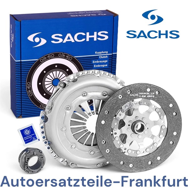 Sachs Kupplungssatz +AusrüCklager FüR Audi A4 B5 B6 B7 A6 VW Passat 3B 1.8 2.0-image