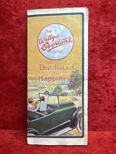  Barn Find 1923 Willys Overland The Road to Happiness Sales Brochure