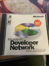 Microsoft Developer Network Library Visual Studio 97