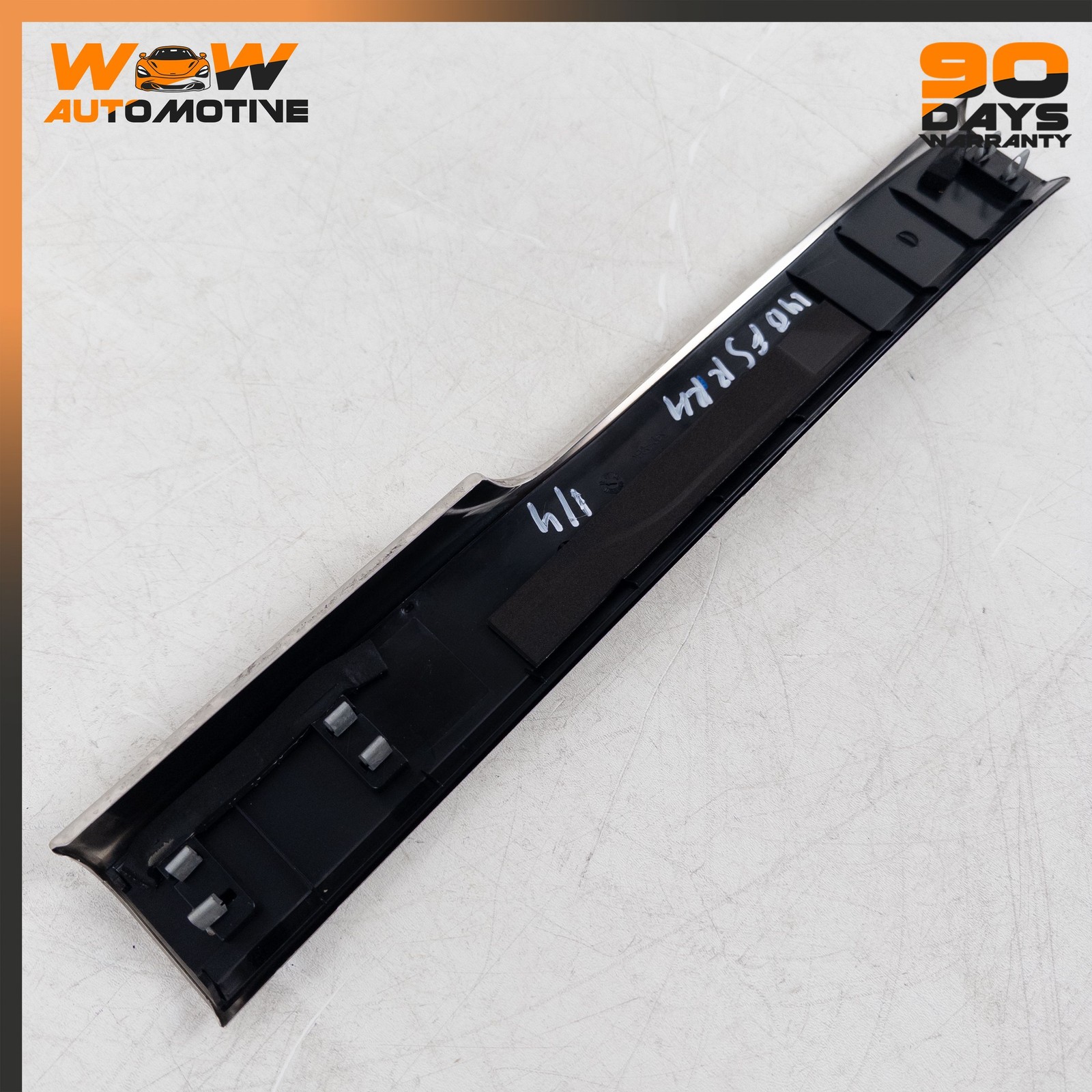 14-19 BENTLEY FLYING SPUR FRONT REAR SIDE DOOR STEP SILL TRIM STRIP SET OEM