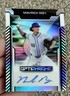 Mavrick Rizy Auto /10 2025 Leaf Optichrome Baseball 