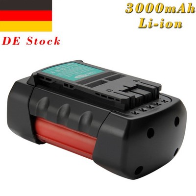 36V 3AH Li-ion Akku Für Bosch 2607336003 2607336004 BAT810 GKS36V-LI Rotak 32 LI