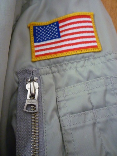 alpha industries Bomberjacke  NASA Limitierte Edition - Bild 3 von 6