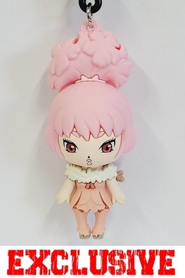 3D Foam Figural Key Chain Clip Monogram Blind Bag Dr Stone Series 2 Homura