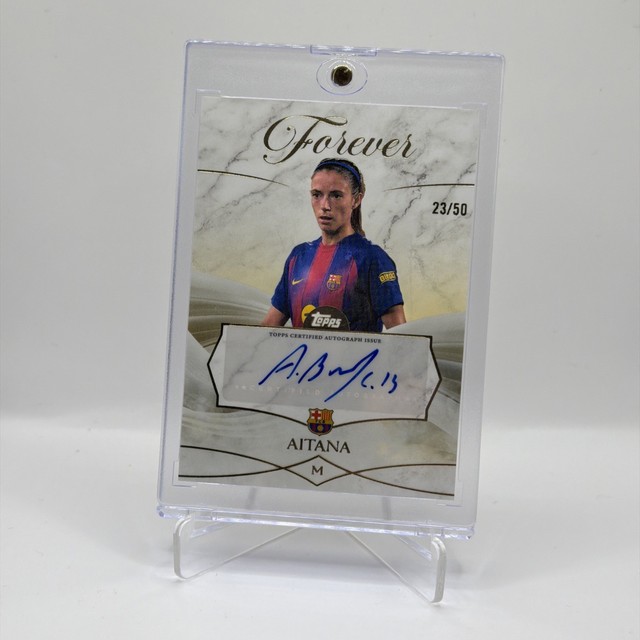Tradingcard für Aitana Bonmatí