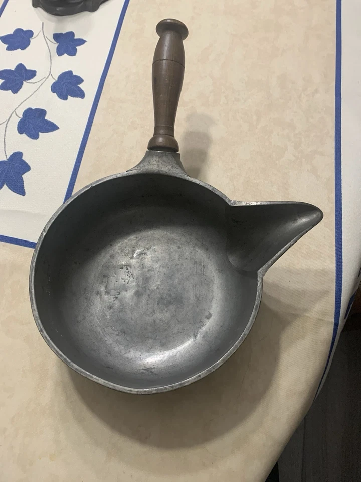 Couloir(e) À Sirop En Étain Signe Corlieu 1865/1875 - Photo 4/4