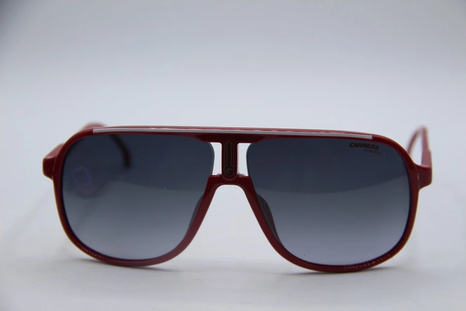 NEW CARRERA 1047/S C9A9O RED GRADIENT DESIGNER AUTHENTIC SUNGLASSES 62-10 - Image 2 of 4