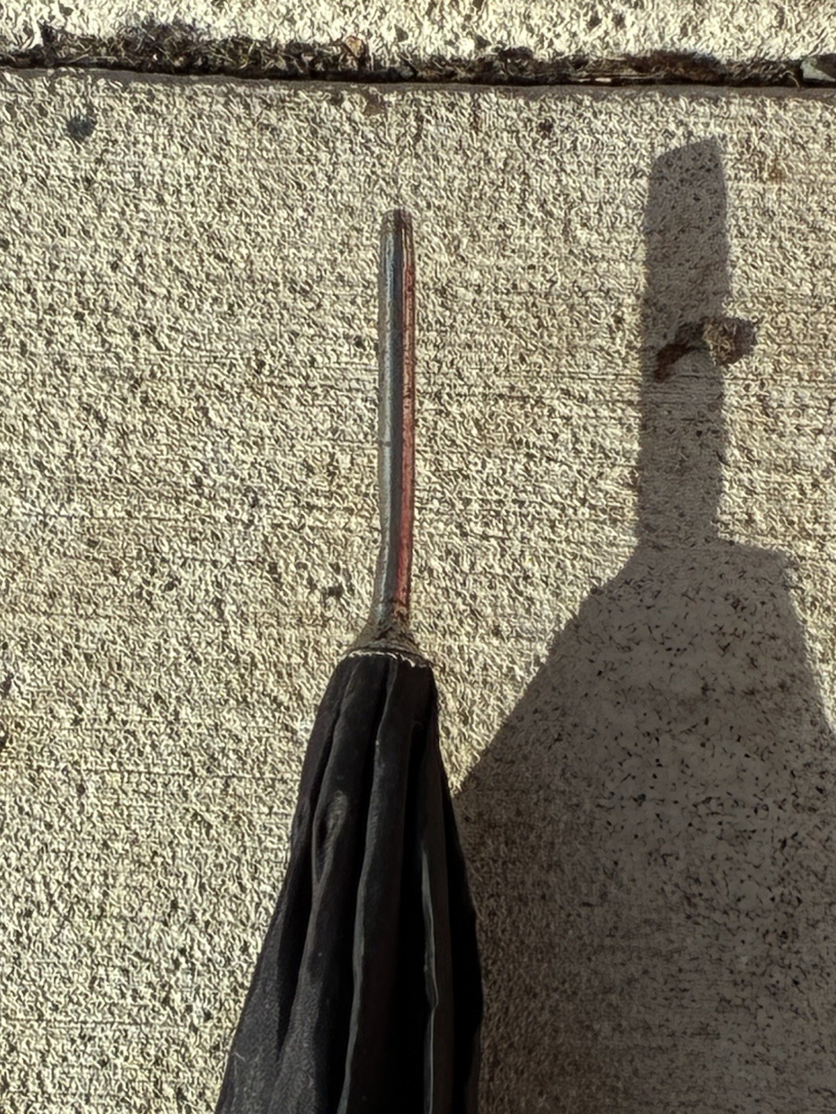 Black Push Button Automatic Open Umbrella with Cu… - image 8