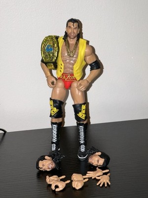 WWE Ultimate Edition Series 16 Razor Ramon (Yellow) Action Figure COMES AS SEEN