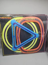3 Pack - Aerobie Pro Blade Throw Ring Lightweight Flying Rings Square Triangle 