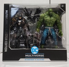McFarlane DC Multiverse The Grim Knight vs Killer Croc 2-Pack Collector Edition