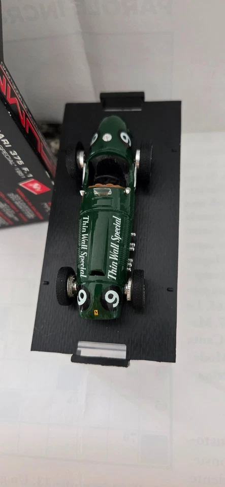 Ferrari F1 375 TWS GP Aintree 1954 P. Collins Brumm 1:43 - Immagine 2 di 3