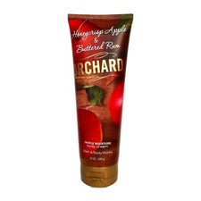 Bath  Body Works Honeycrisp  Buttered Rum Orchard lotion 8 oz