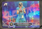 2025 Topps Resurgence Football Trevor Lawrence Electro Lights Case Hit
