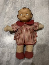 Vintage 1950s Campbell’s Soup Kids doll Nice Vintage Doll!