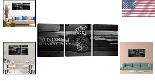 Inspirational Canvas Artwork - Entrepreneur Quotes - Picture 2 of 9