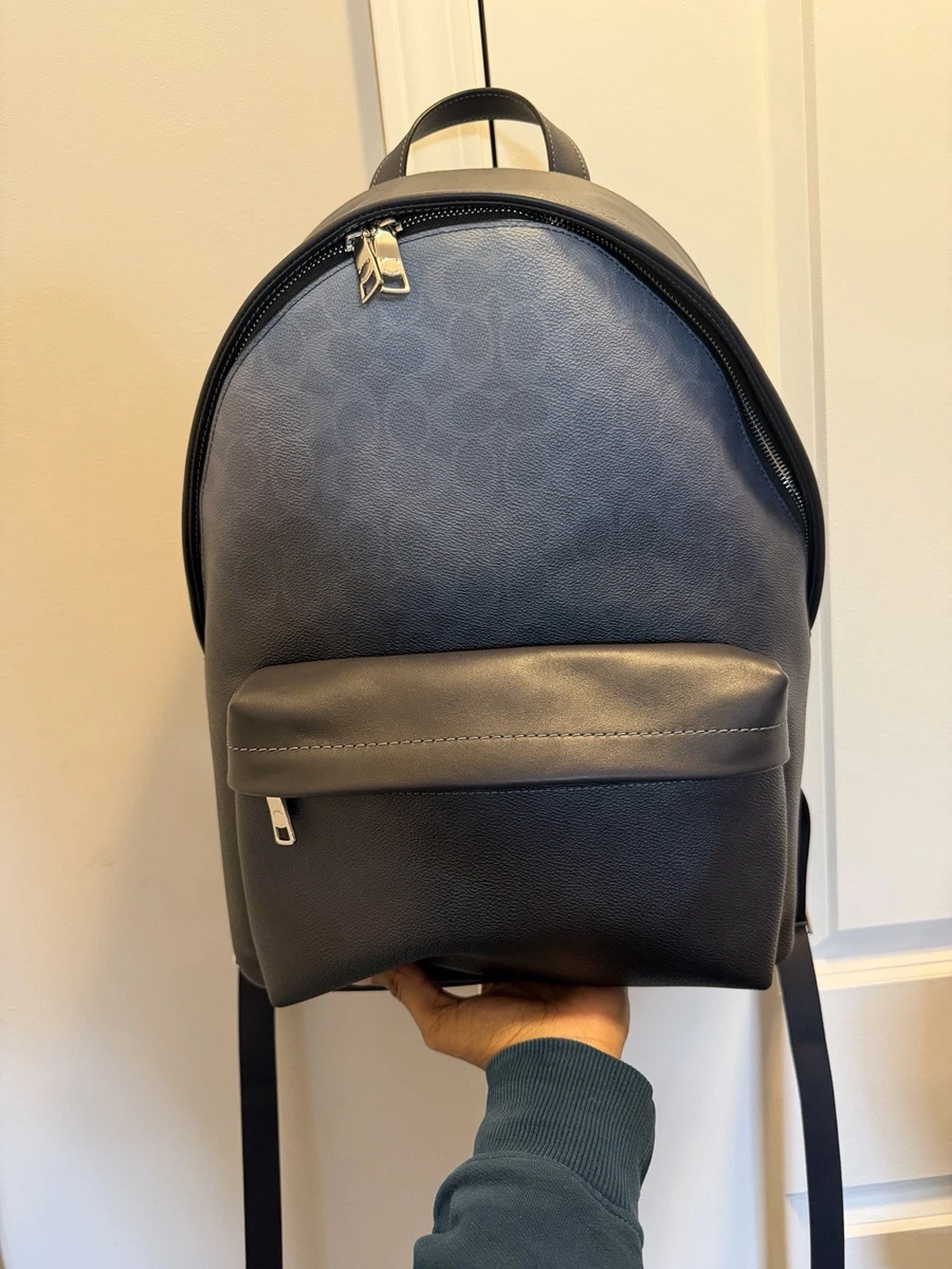 Coach Backpack Gray Bags & Handbags for Women for sale | eBay