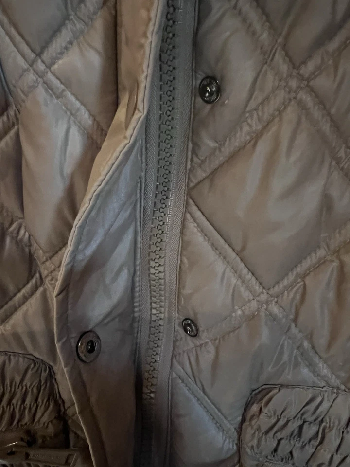 Steppe kurz Mantel von Silvian Heach XL / 42 - Bild 3 von 4