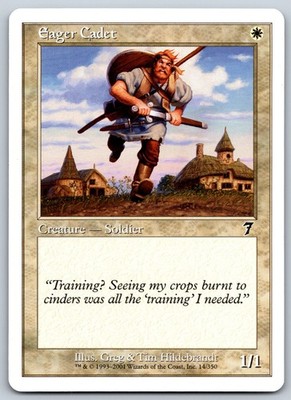 Eager Cadet C 7th Edition 14 NM