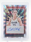 CAITLIN CLARK 2025-26 DONRUSS WNBA SIGNATURE SERIES HOLO LASER AUTO #SS-CC Q4147