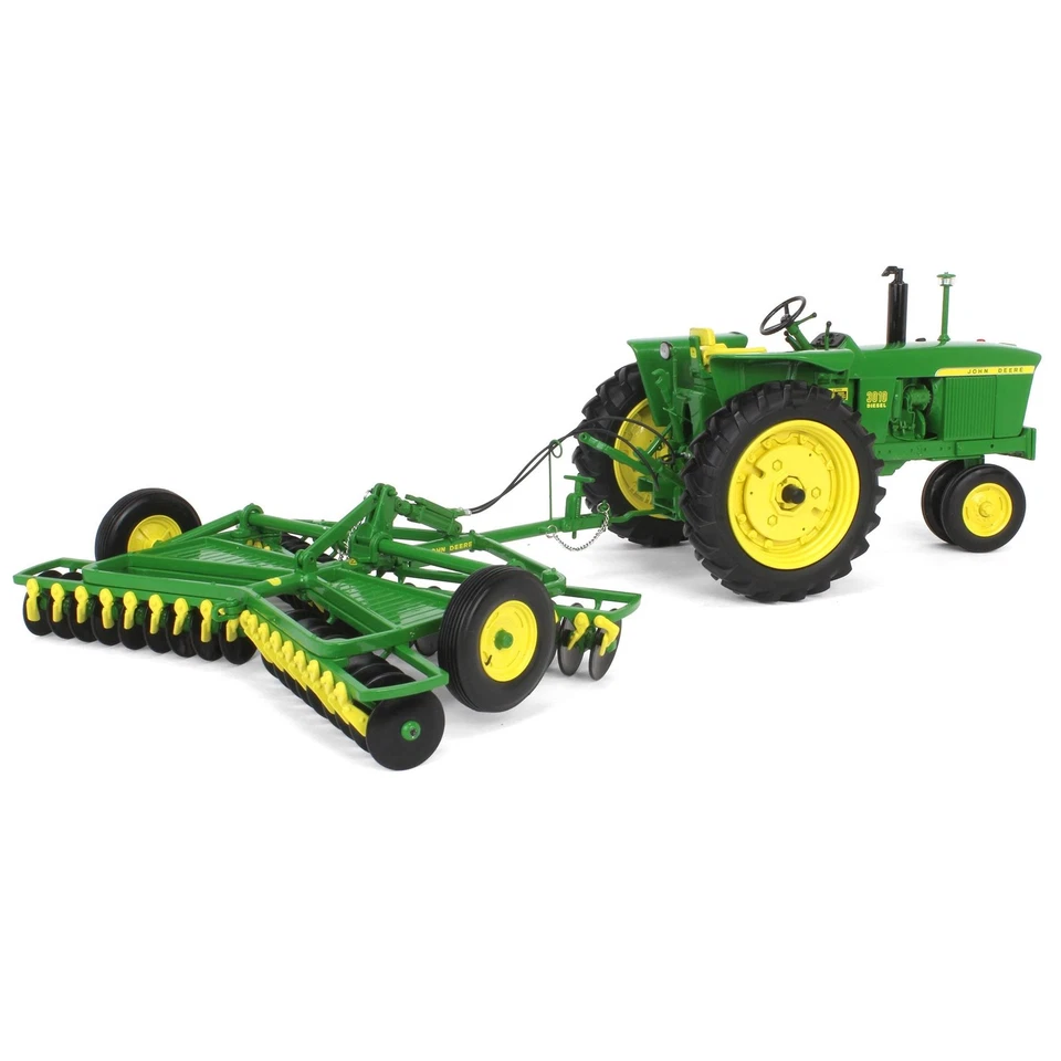 1/16 John Deere 3010 Diesel RW Disk ERTL Precision Heritage Damaged Box 45952-R - Image 3 of 4