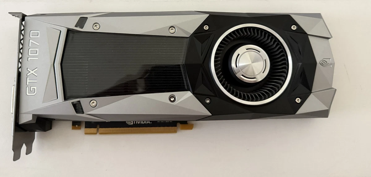 NVIDIA GeForce GTX 1070 Ti 8GB Computer Graphics Cards for sale - eBay