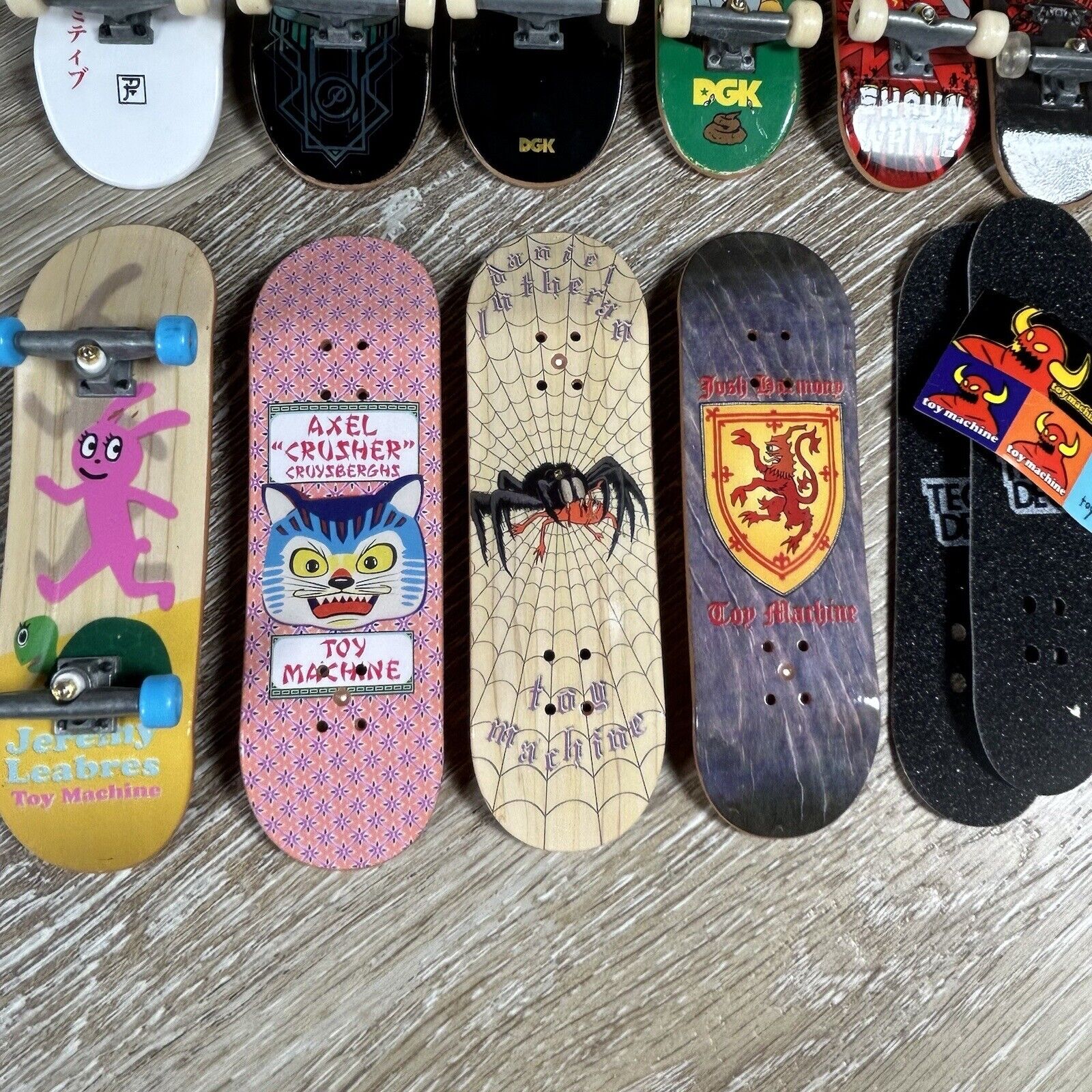 S 6 Mini Skateboards Avec Accessoires