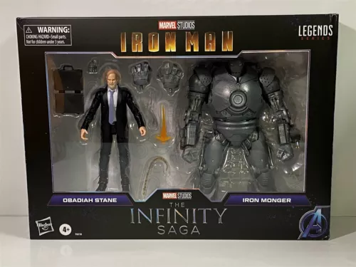 Iron Man Obadiah Stane Iron Monger The Infinity Saga Hasbro F0218