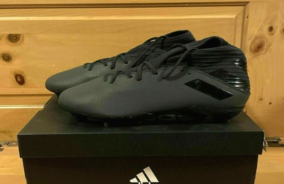 Adidas Men's NEMEZIZ 19.3 Soccer Football Cleats Firm Ground Gold Black  F34390 | eBay
