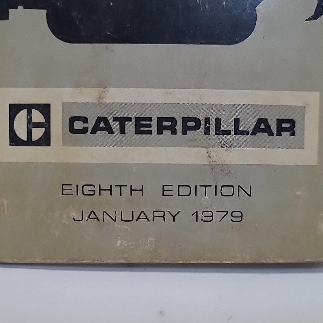 Caterpillar Tractor CAT Pocket Reference Eighth Edition