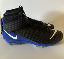 Nike Men s 12.5 Force Savage Pro 2 Football Cleats Black Royal Blue BV3969-005