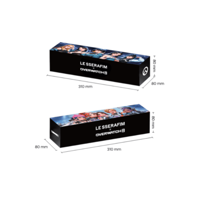 【貴重】LE SSERAFIM ルセラフィム マウスパッド　OGvr Amazon.co.jp: ルセラフィム×オーバーウォッチ コラボマウス
