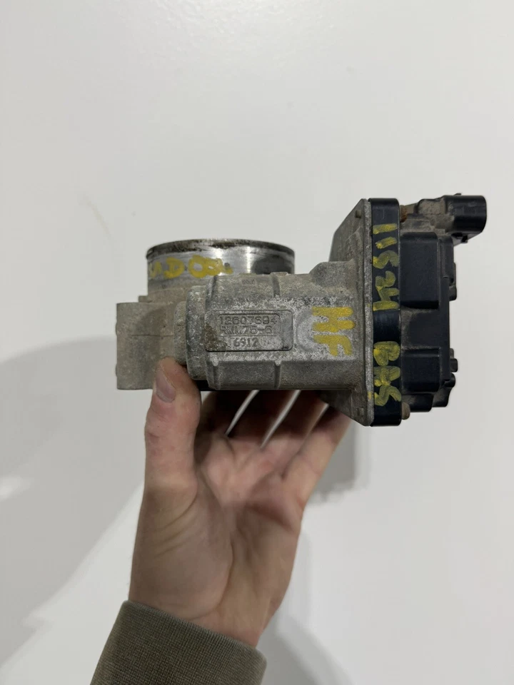 Conjunto de carrocería del acelerador Buick Lacrosse Lucerna Grand Prix 2005-2009 3,8 L 12607894 Foto 2 de 4