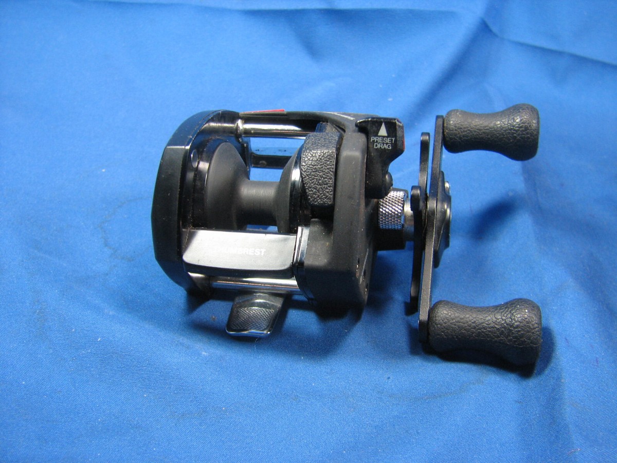 SHIMANO Bantam Brush Buster Flipping 10 Plus Reel - Made in