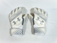 Under Armour Magnetico Premier White Goalkeeper Gloves Sz 11 NEW 1305519 102