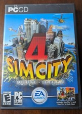 SimCity 4: Deluxe Edition (PC, 2003) Very Nice