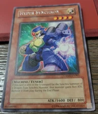 YUGIOH HYPER SYNCHRON CRMS RARE LIGHT PLAYED 
