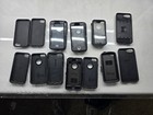 lot of 13 Otterbox cell phone cases